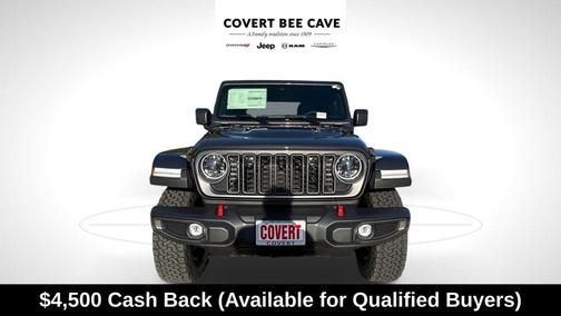 Gobi Clearcoat 2026 Jeep Wrangler Rubicon