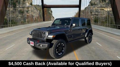 Gobi Clearcoat 2026 Jeep Wrangler Rubicon