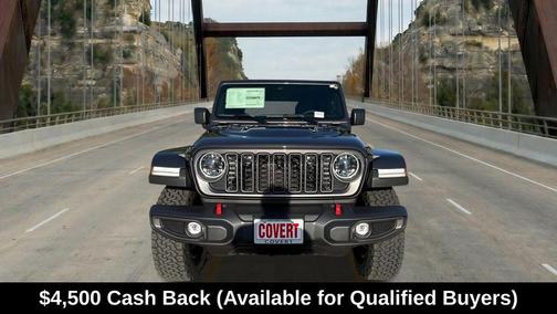 Gobi Clearcoat 2026 Jeep Wrangler Rubicon