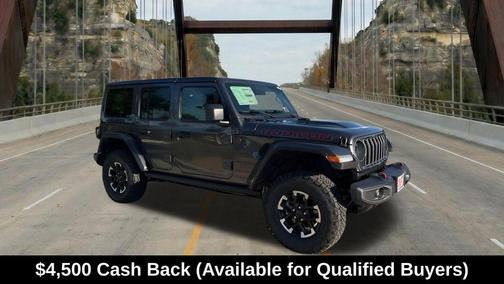 Gobi Clearcoat 2026 Jeep Wrangler Rubicon