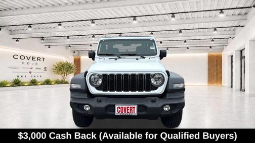Bright White Clearcoat 2026 Jeep Wrangler Sport