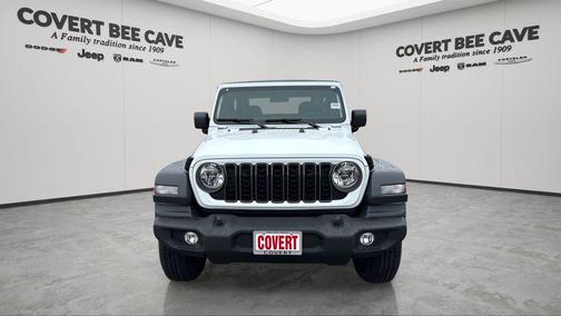 Bright White Clearcoat 2026 Jeep Wrangler Sport
