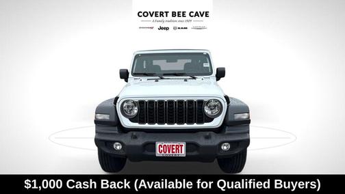 Bright White Clearcoat 2026 Jeep Wrangler Sport