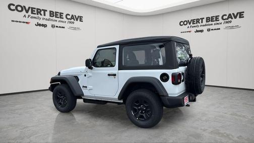 Bright White Clearcoat 2026 Jeep Wrangler Sport