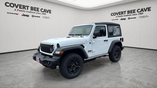 Bright White Clearcoat 2026 Jeep Wrangler Sport