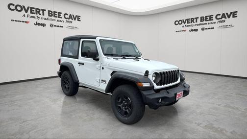 Bright White Clearcoat 2026 Jeep Wrangler Sport