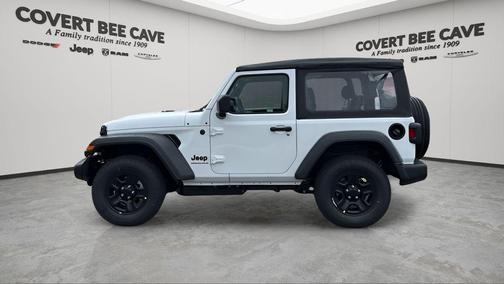 Bright White Clearcoat 2026 Jeep Wrangler Sport