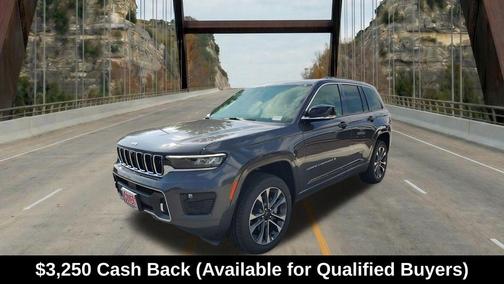 Metallic 2025 Jeep Grand Cherokee Overland