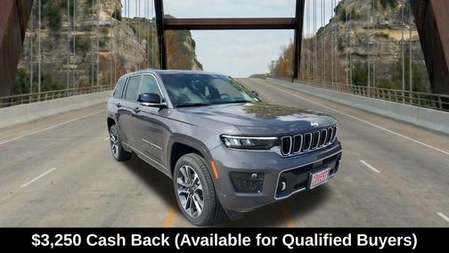 Metallic 2025 Jeep Grand Cherokee Overland