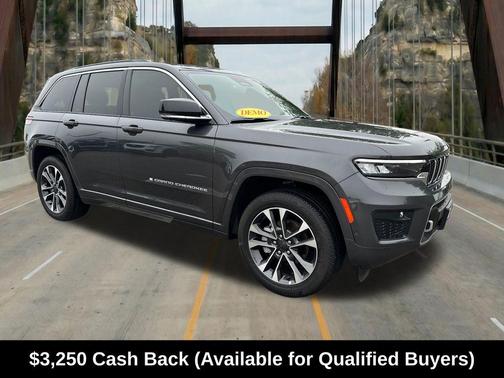 Metallic 2025 Jeep Grand Cherokee Overland