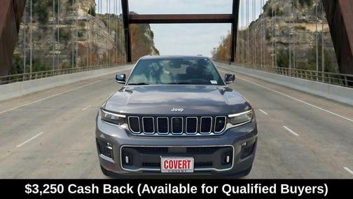 Metallic 2025 Jeep Grand Cherokee Overland