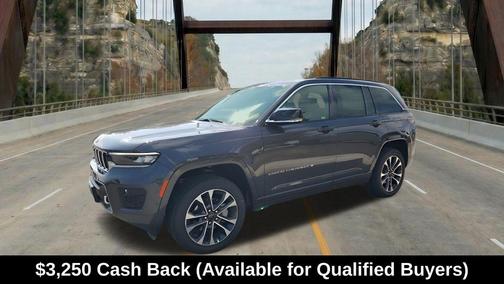 Metallic 2025 Jeep Grand Cherokee Overland