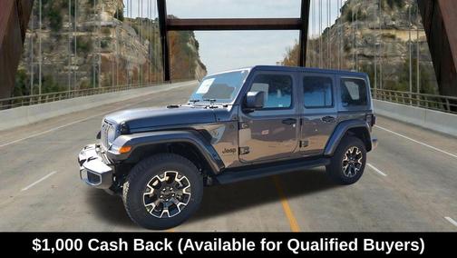 Granite Crystal Clearcoat Metallic 2026 Jeep Wrangler Sahara