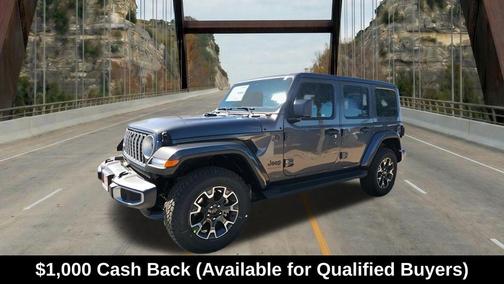 Granite Crystal Clearcoat Metallic 2026 Jeep Wrangler Sahara