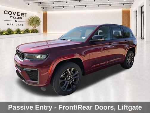 Velvet 2026 Jeep Grand Cherokee Limited