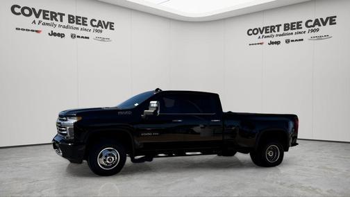 Black 2021 Chevrolet Silverado 3500 High Country