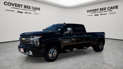 Black 2021 Chevrolet Silverado 3500 High Country