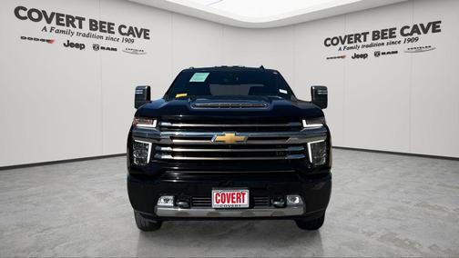 Black 2021 Chevrolet Silverado 3500 High Country