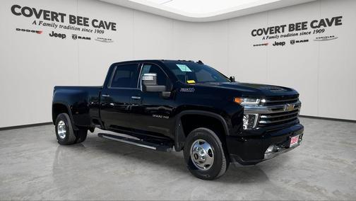 Black 2021 Chevrolet Silverado 3500 High Country