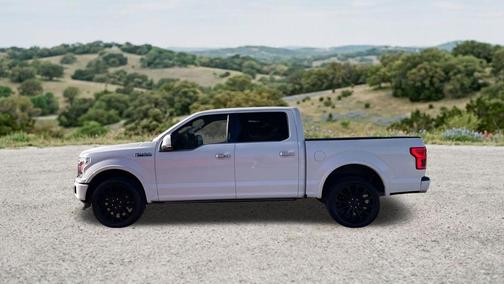 White Metallic 2020 Ford F-150 Limited