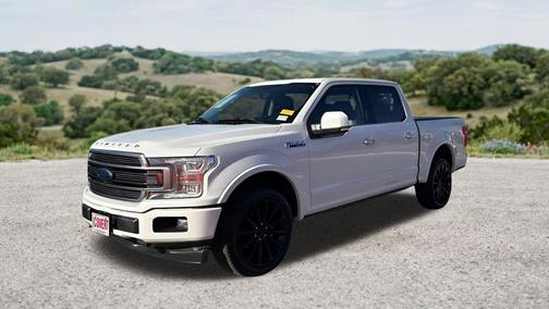 White Metallic 2020 Ford F-150 Limited