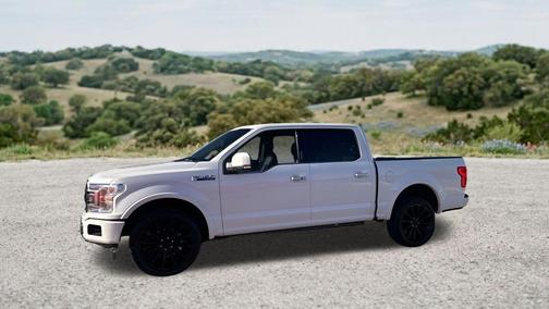 White Metallic 2020 Ford F-150 Limited
