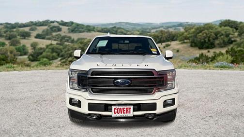 White Metallic 2020 Ford F-150 Limited