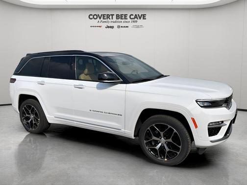 2025 Jeep Grand Cherokee Summit