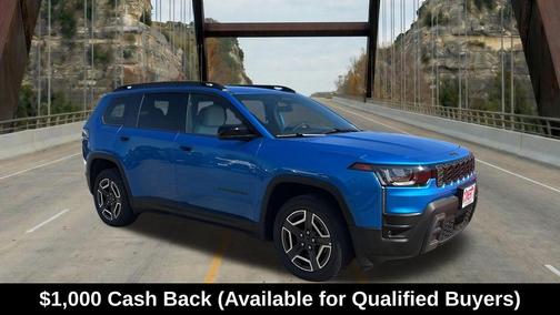 Hydro Blue Pearlcoat 2026 Jeep Cherokee Limited