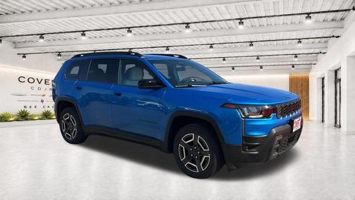 Blue Pearl 2026 Jeep Cherokee Limited