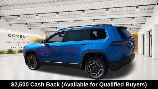 Blue Pearl 2026 Jeep Cherokee Limited