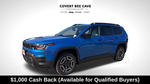 Hydro Blue Pearlcoat 2026 Jeep Cherokee Limited