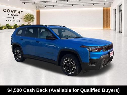 Blue Pearl 2026 Jeep Cherokee Limited
