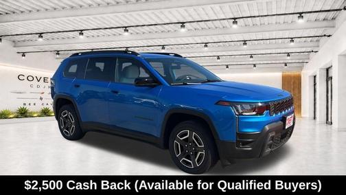 Blue Pearl 2026 Jeep Cherokee Limited