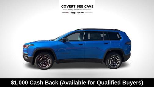 Hydro Blue Pearlcoat 2026 Jeep Cherokee Limited