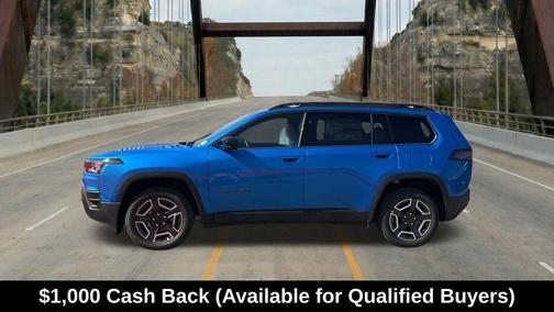 Hydro Blue Pearlcoat 2026 Jeep Cherokee Limited
