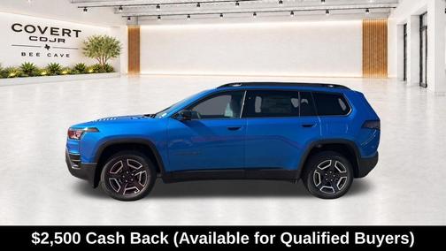Blue Pearl 2026 Jeep Cherokee Limited