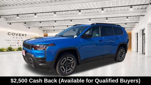 Blue Pearl 2026 Jeep Cherokee Limited