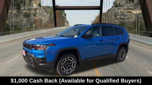 Hydro Blue Pearlcoat 2026 Jeep Cherokee Limited