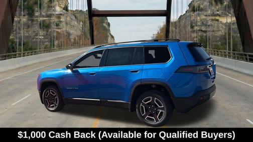 Hydro Blue Pearlcoat 2026 Jeep Cherokee Limited