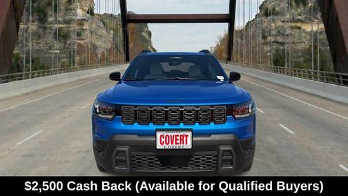 Hydro Blue Pearlcoat 2026 Jeep Cherokee Limited