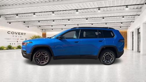 Blue Pearl 2026 Jeep Cherokee Limited