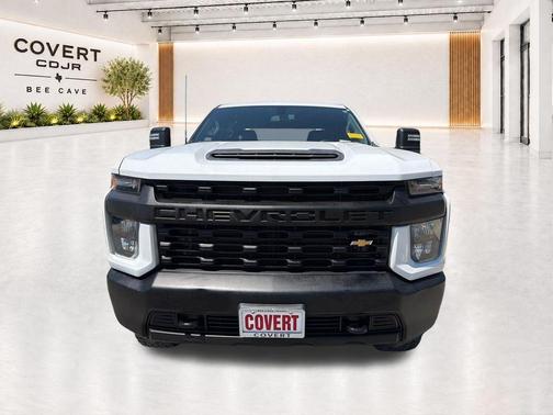 Summit White 2021 Chevrolet Silverado 2500 WT
