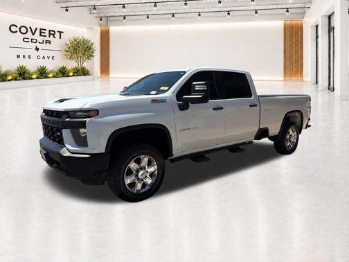 Summit White 2021 Chevrolet Silverado 2500 WT