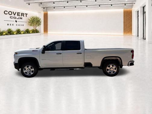 Summit White 2021 Chevrolet Silverado 2500 WT