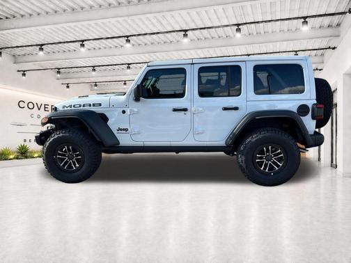 Bright White Clearcoat 2026 Jeep Wrangler Moab 392