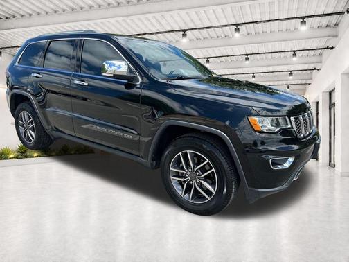 Diamond Black 2020 Jeep Grand Cherokee Limited