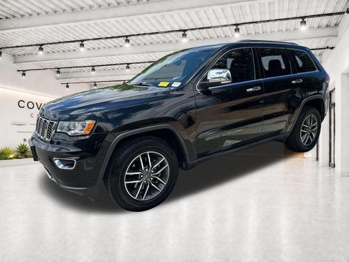 Diamond Black 2020 Jeep Grand Cherokee Limited