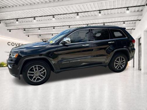 Diamond Black 2020 Jeep Grand Cherokee Limited