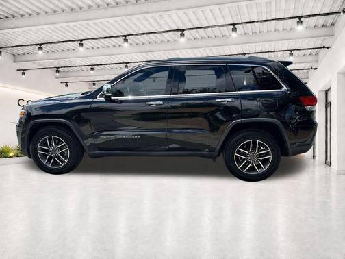 Diamond Black 2020 Jeep Grand Cherokee Limited